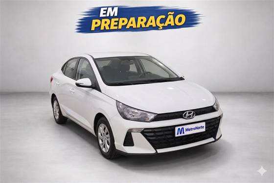HYUNDAI HB20S 1.0 12V FLEX COMFORT PLUS MANUAL HYUNDAI HB20S 1.0 12V FLEX COMFORT PLUS MANUAL